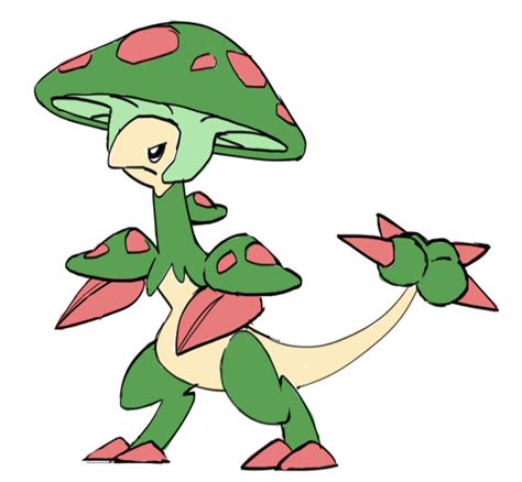 mega breloom|Breloom .